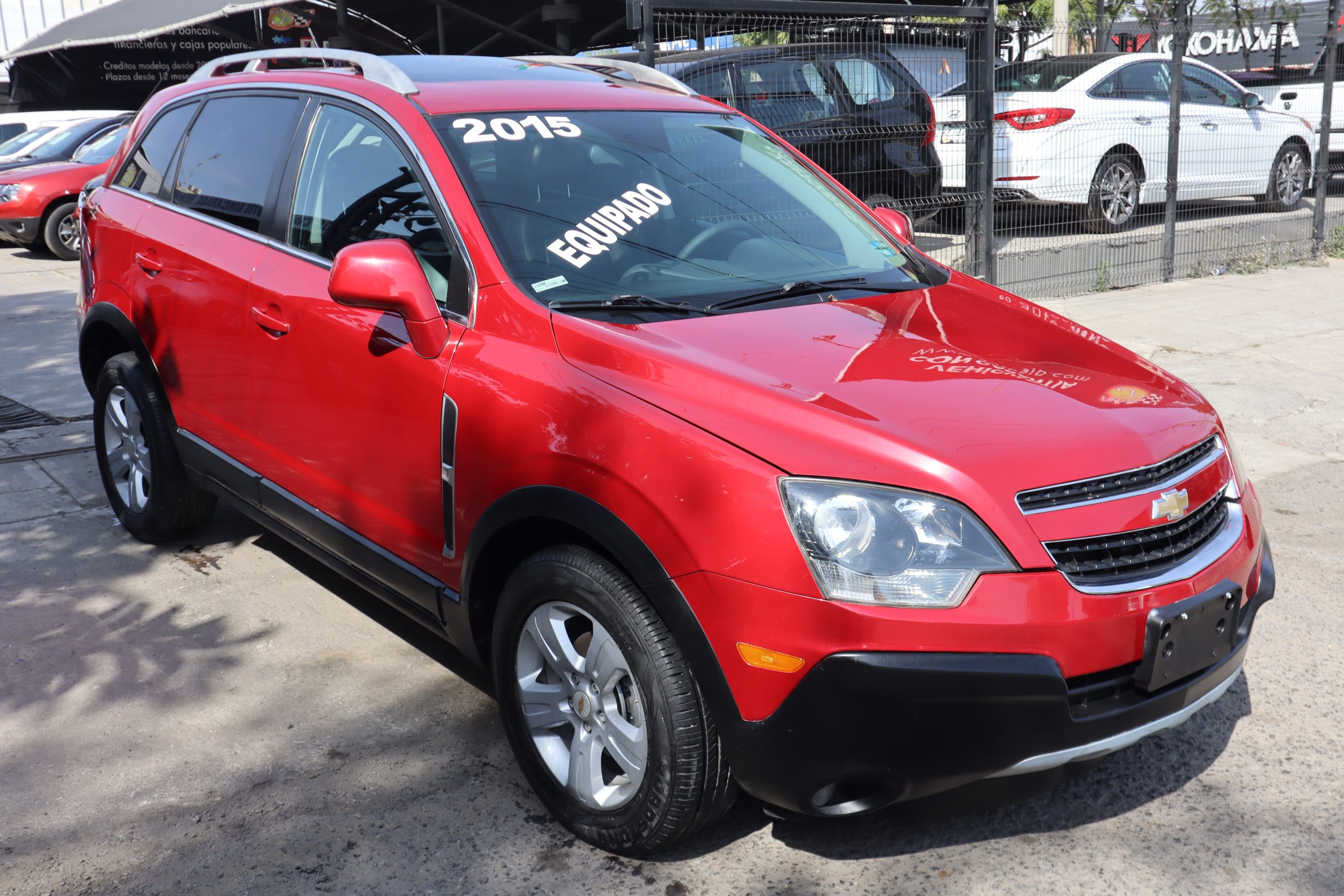 Chevrolet Captiva 2015 SUV en República Dominicana