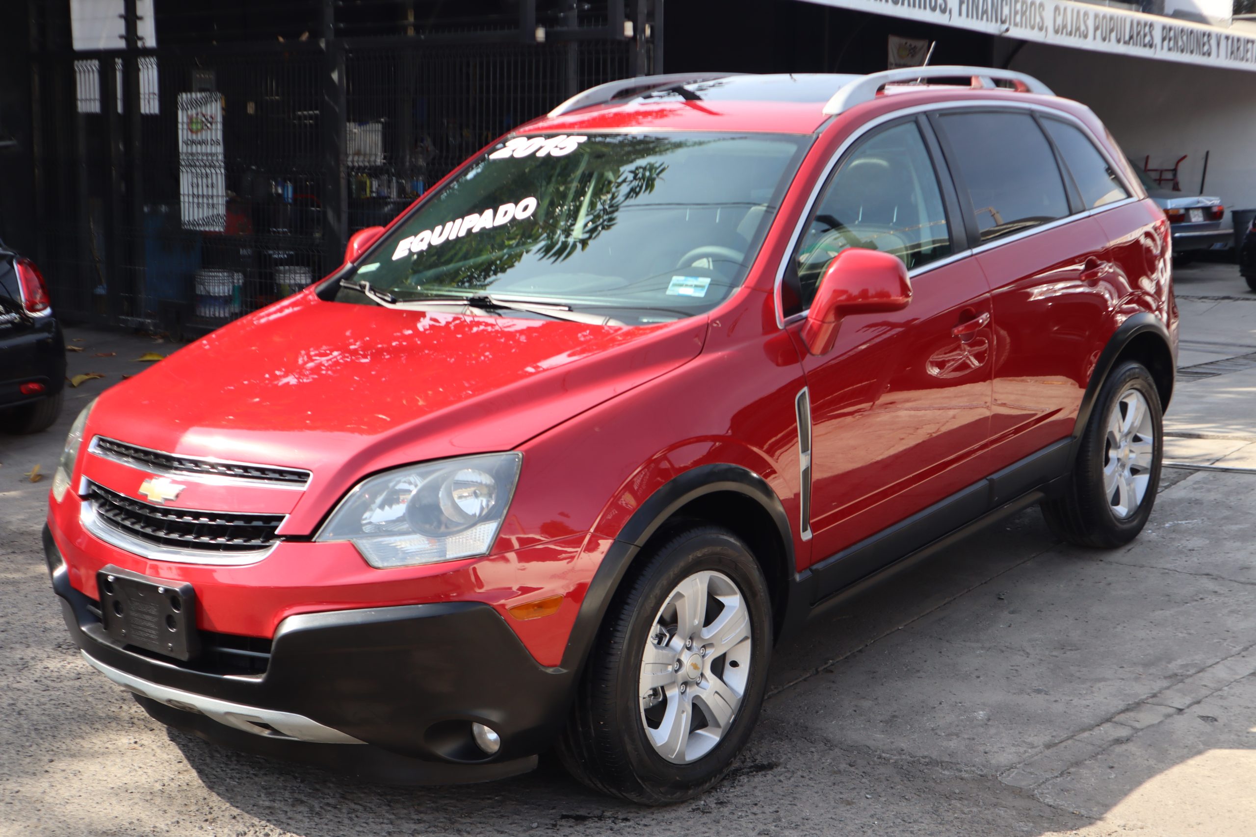 Chevrolet Captiva 2015 SUV