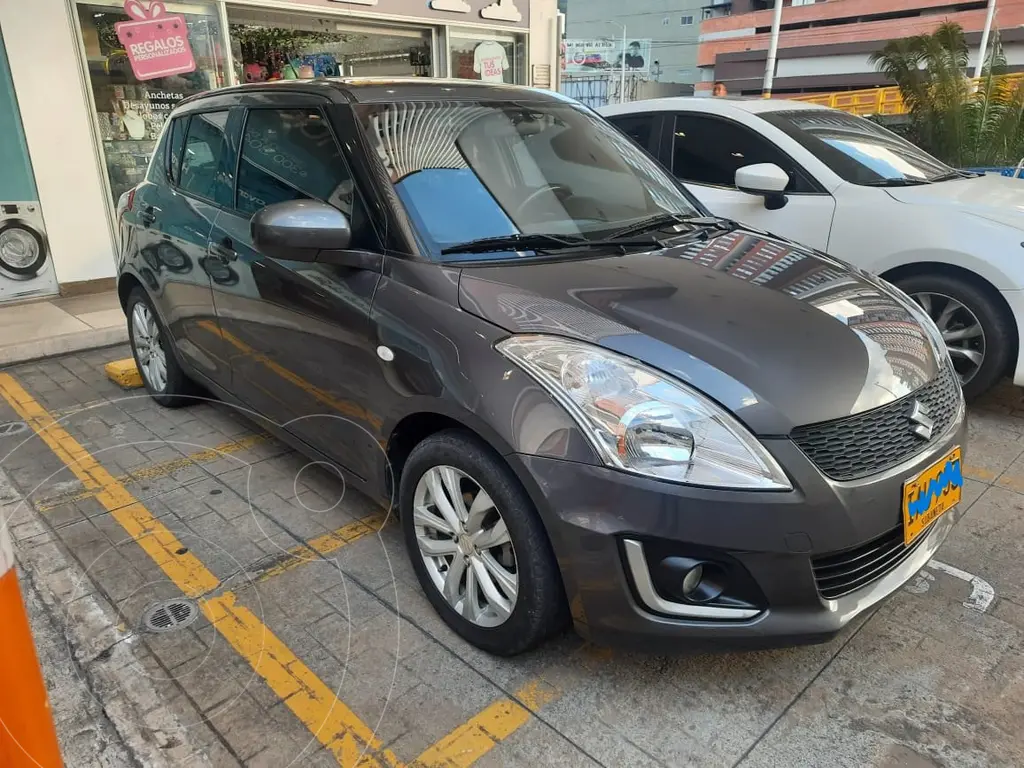 Suzuki Swift 2015 modelo compacto
