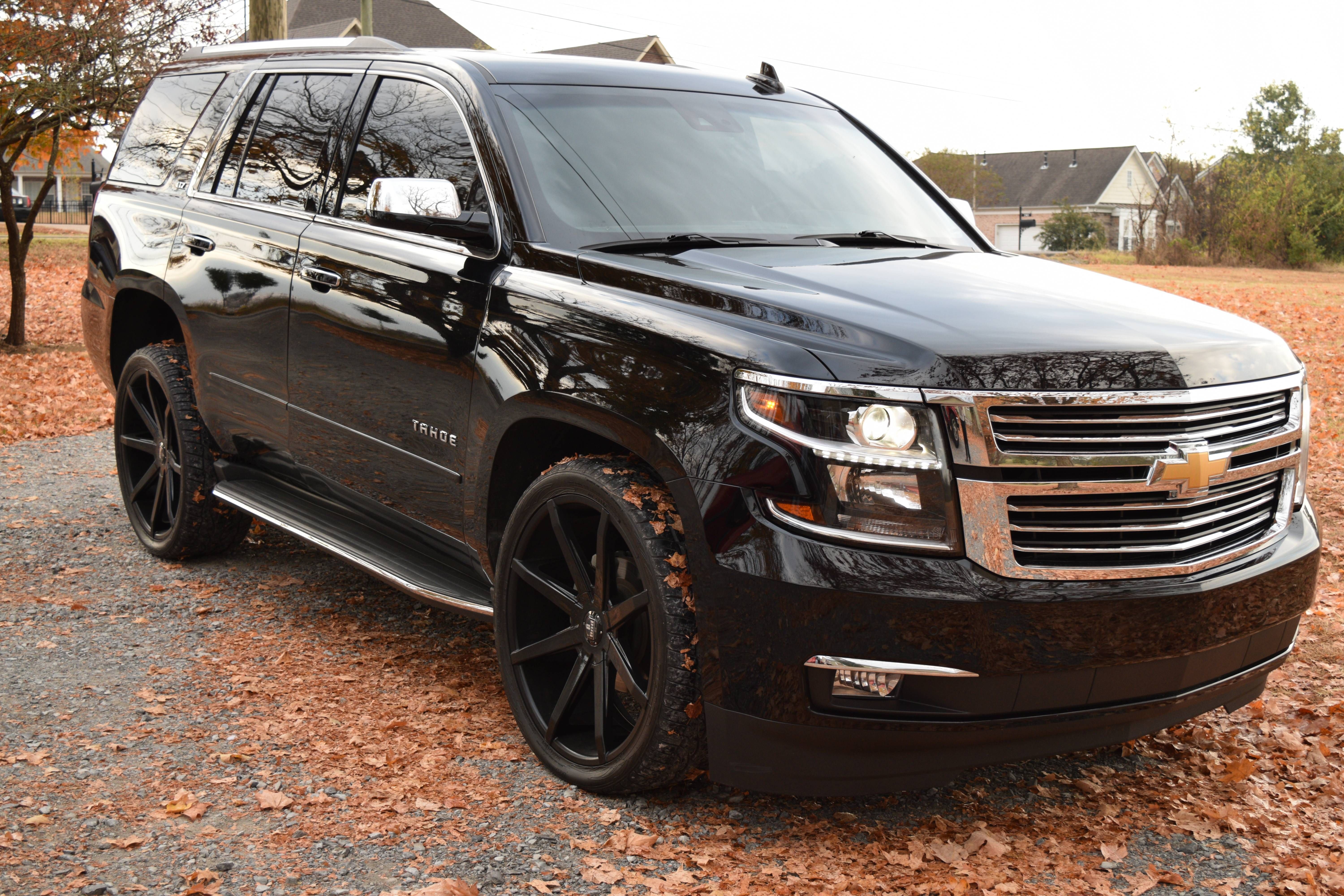 Chevrolet Tahoe LTZ 2015 SUV en República Dominicana