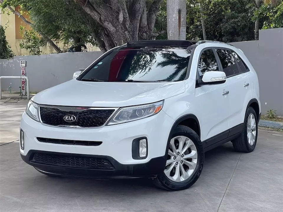 Kia Sorento SX Modelo 2015 SUV