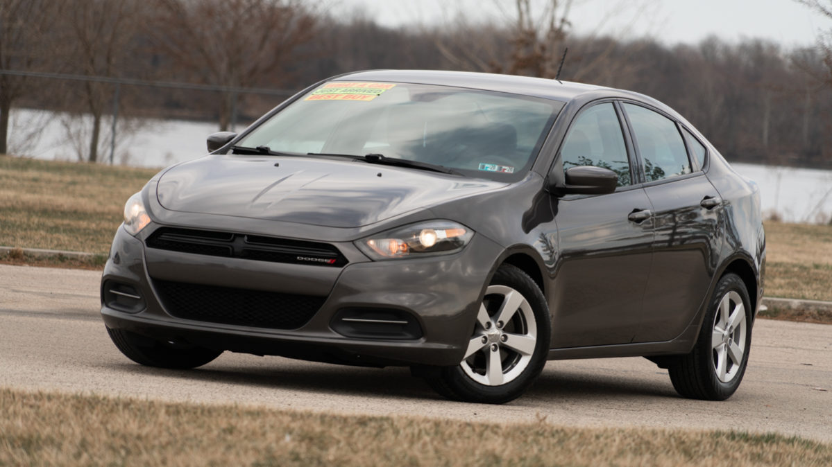 Dodge Dart SXT Turbo 2015 Sedán Deportivo