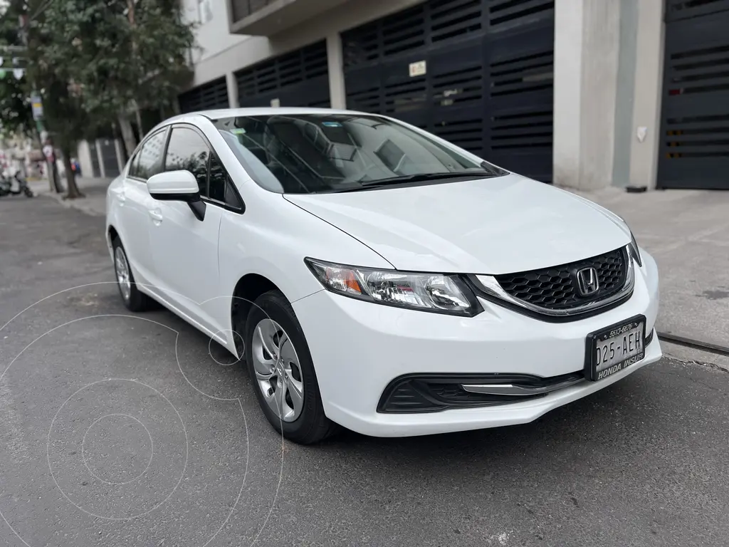 Honda Civic LX Motor 1.8L 2015 Sedán