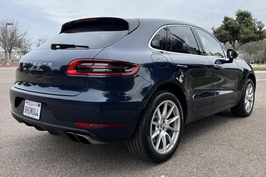 Porsche Macan 2015 SUV de lujo en República Dominicana