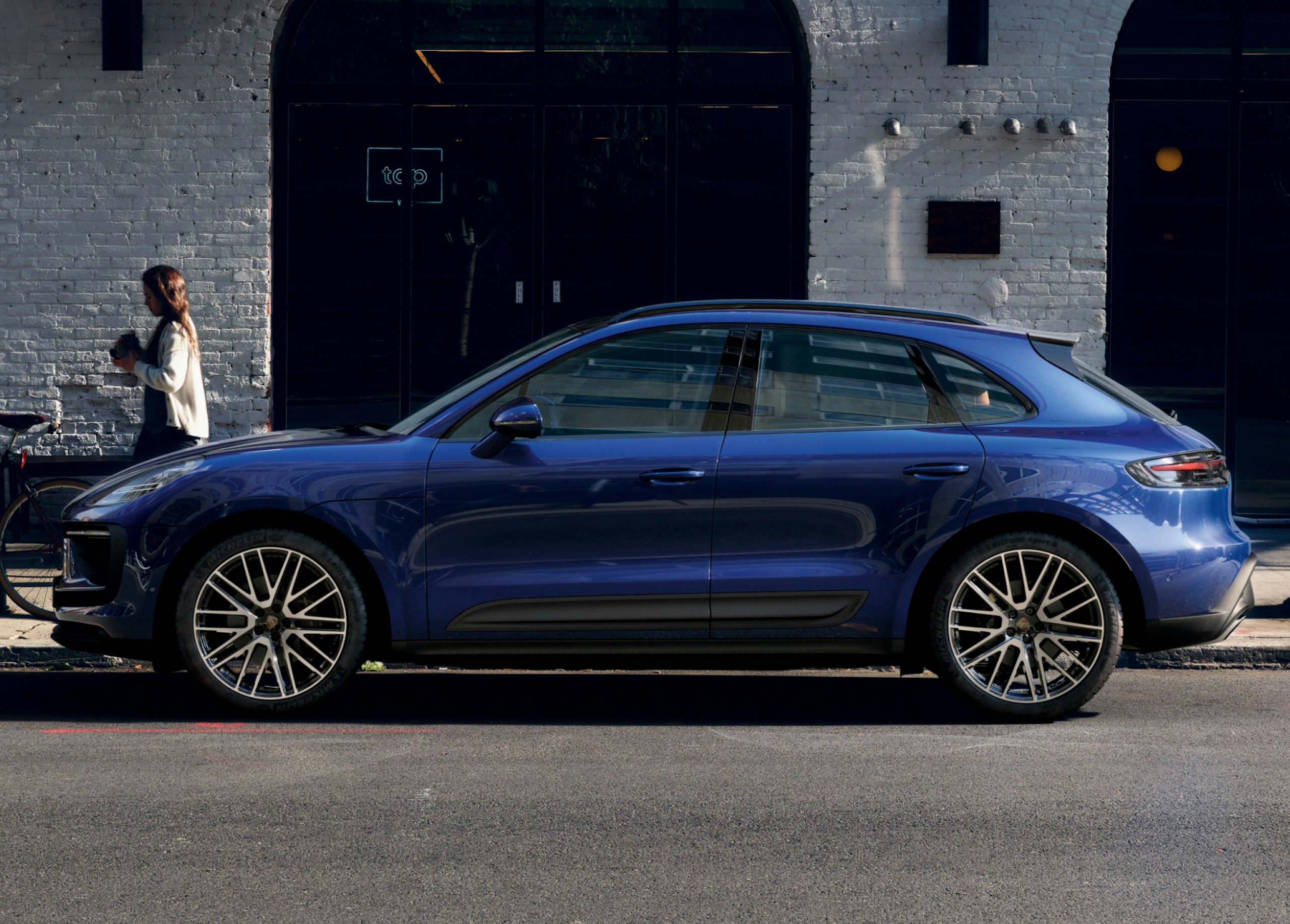 Porsche Macan 2015 SUV de lujo