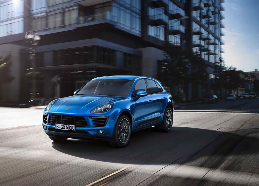 Porsche Macan 2015 SUV de lujo en República Dominicana
