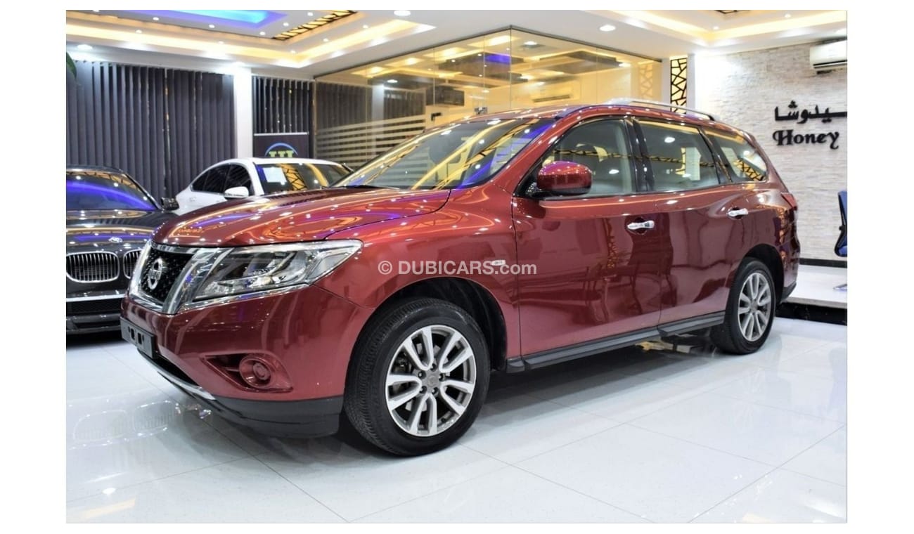 Nissan Pathfinder 2015 SUV marca Nissan modelo Pathfinder
