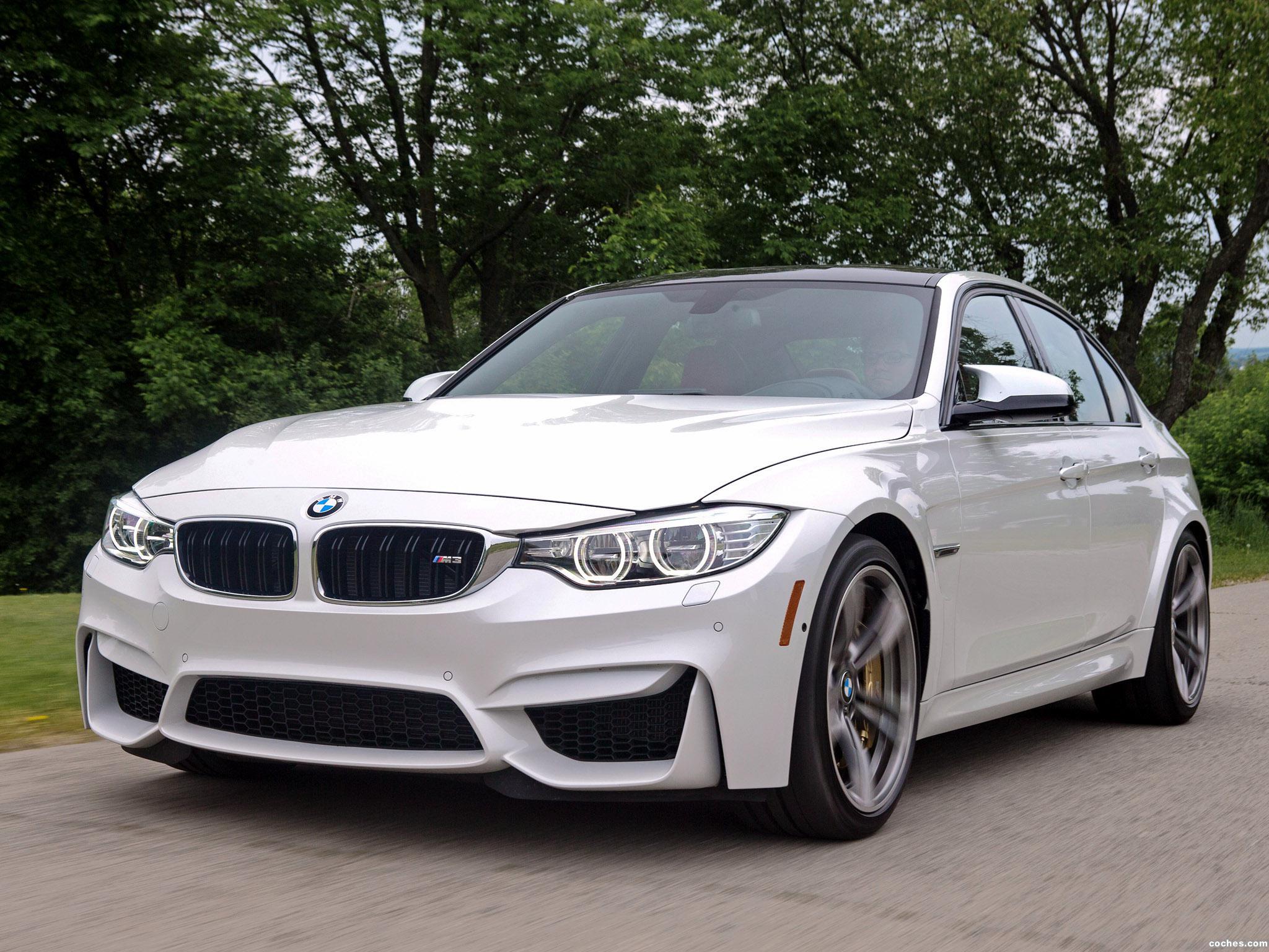 BMW M3 Competition 2015 deportivo de alto rendimiento