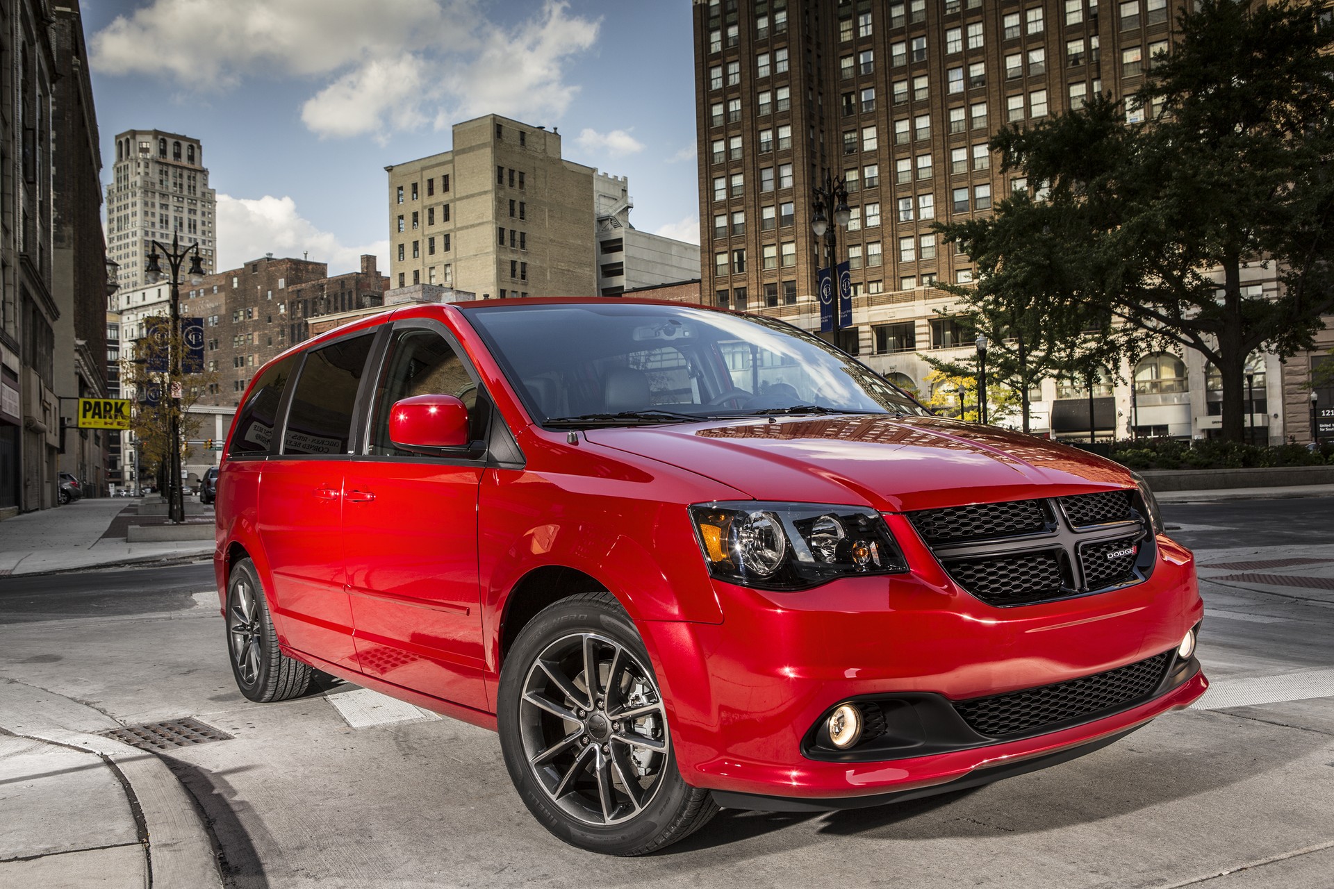 Dodge Caravan 2015 vehículo familiar en República Dominicana
