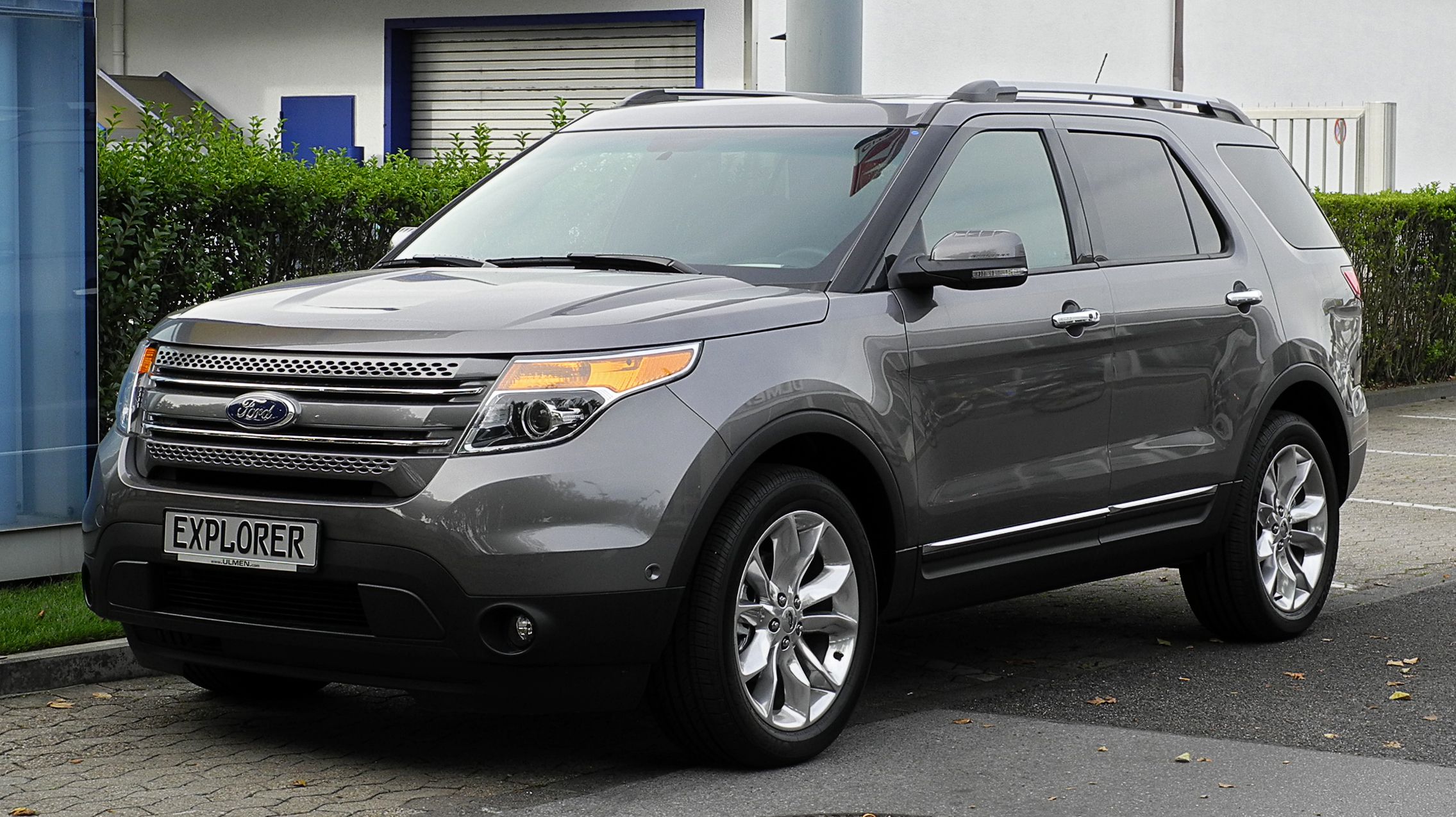 Ford Explorer 2015 SUV