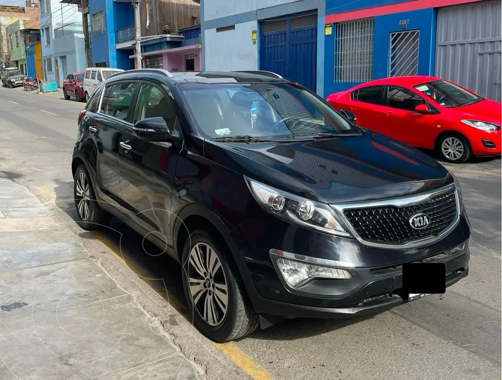 Kia Sportage SX 2015 SUV compacto en República Dominicana
