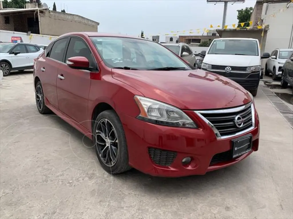 Nissan Sentra SV 2015 Sedán en República Dominicana