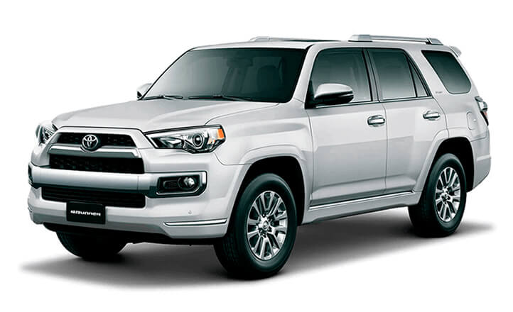 Toyota 4Runner Limited 2015 SUV en República Dominicana