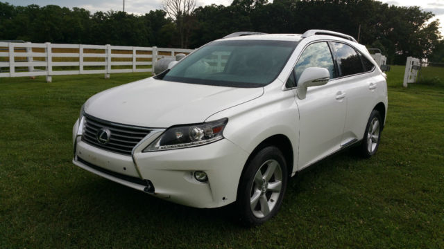 Lexus RX 350 2015 SUV de lujo en República Dominicana