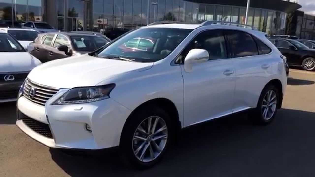 Lexus RX 350 2015 SUV de lujo
