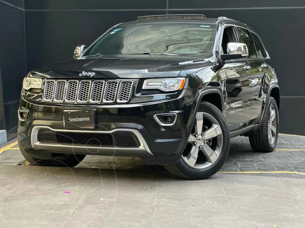 Jeep Cherokee Overland 2015 SUV 4x4 en República Dominicana
