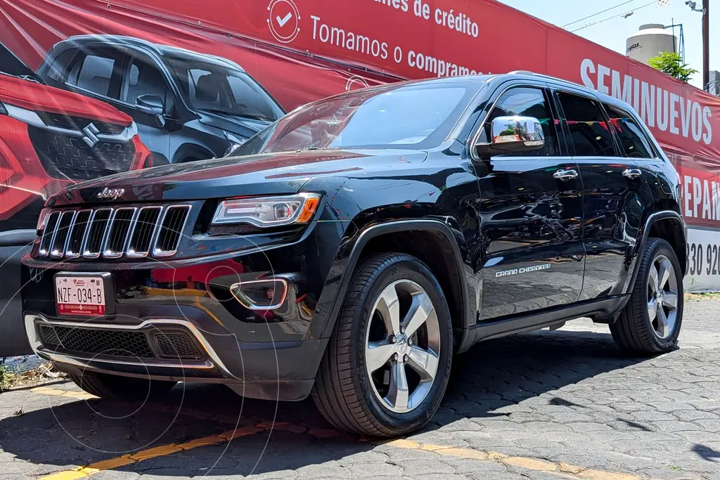 Jeep Cherokee Overland 2015 SUV 4x4
