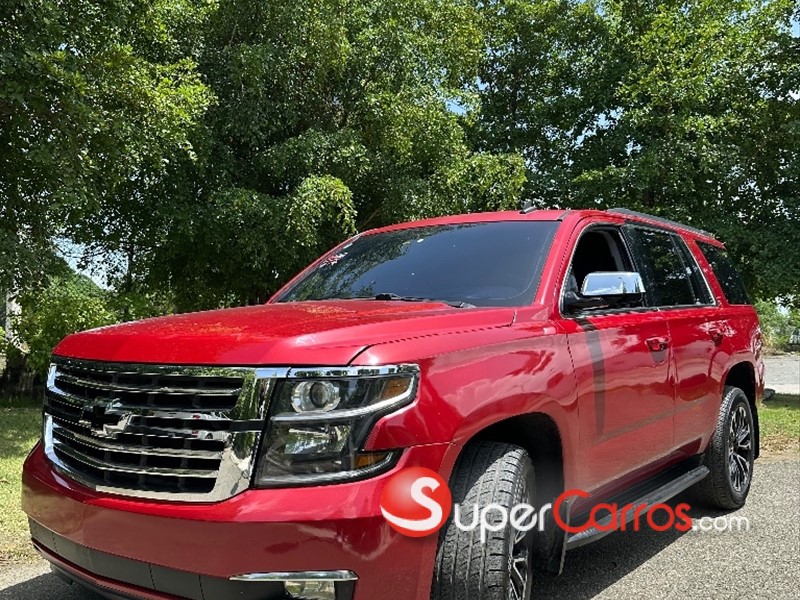 Chevrolet Tahoe LTZ 2015 SUV
