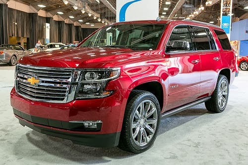 Chevrolet Tahoe LTZ 2015 SUV en República Dominicana