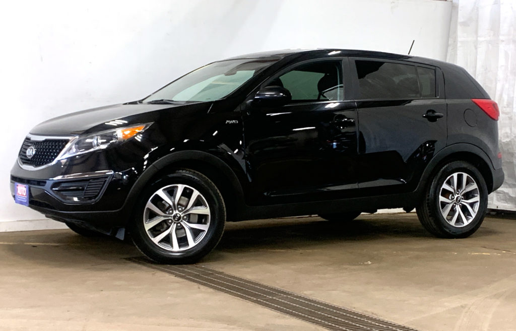 Kia Sportage modelo 2015 SUV