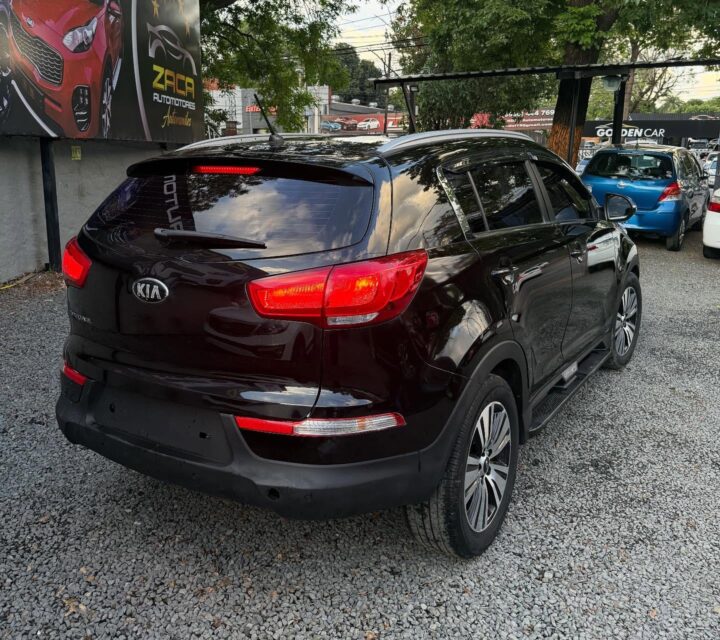 Kia Sportage modelo 2015 SUV en República Dominicana
