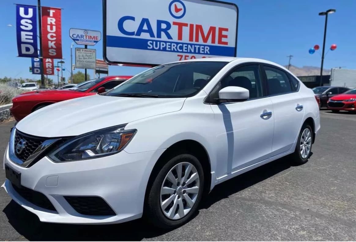 Nissan Sentra SV 2015 Sedán