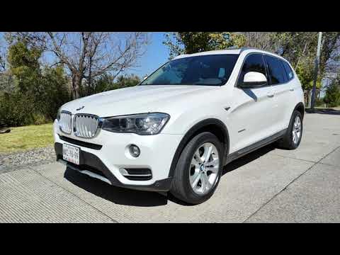 BMW X3 2016 SUV