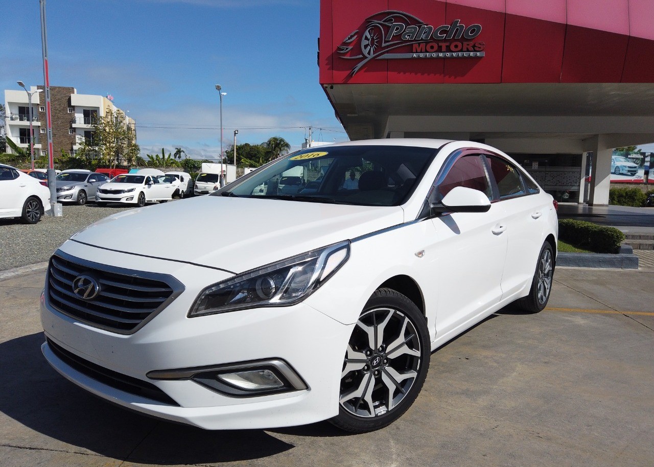 Hyundai Sonata SE 2016 Sedán en República Dominicana