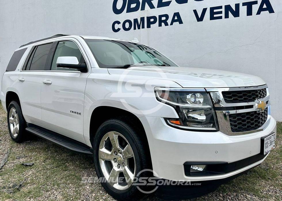 Chevrolet Tahoe Z71 Modelo 2016 SUV