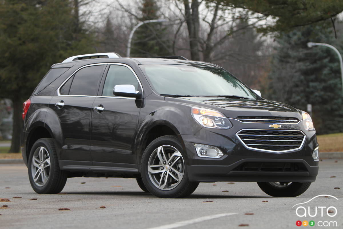 Chevrolet Equinox 2016 SUV en República Dominicana