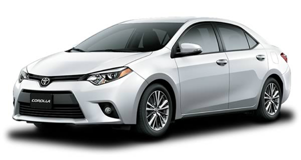 Toyota Corolla 2016 Sedán