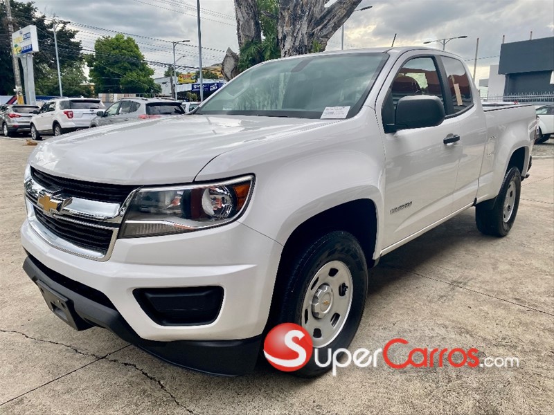 Chevrolet Colorado LT modelo 2016 camioneta en República Dominicana