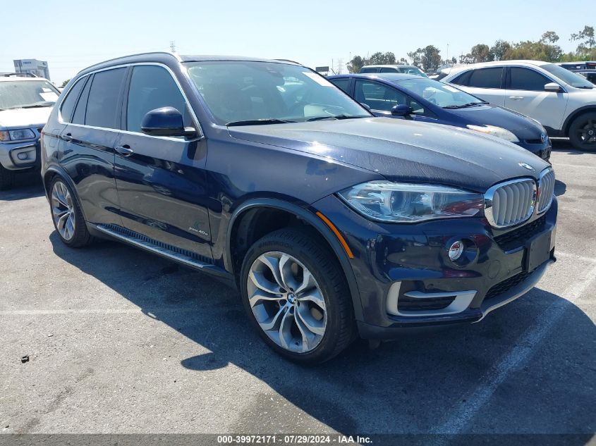 BMW X5 xDrive 35i 2016 SUV en República Dominicana
