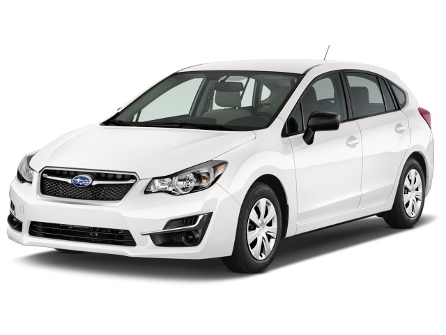 Subaru Impreza WRX modelo 2016 sedán deportivo en República Dominicana