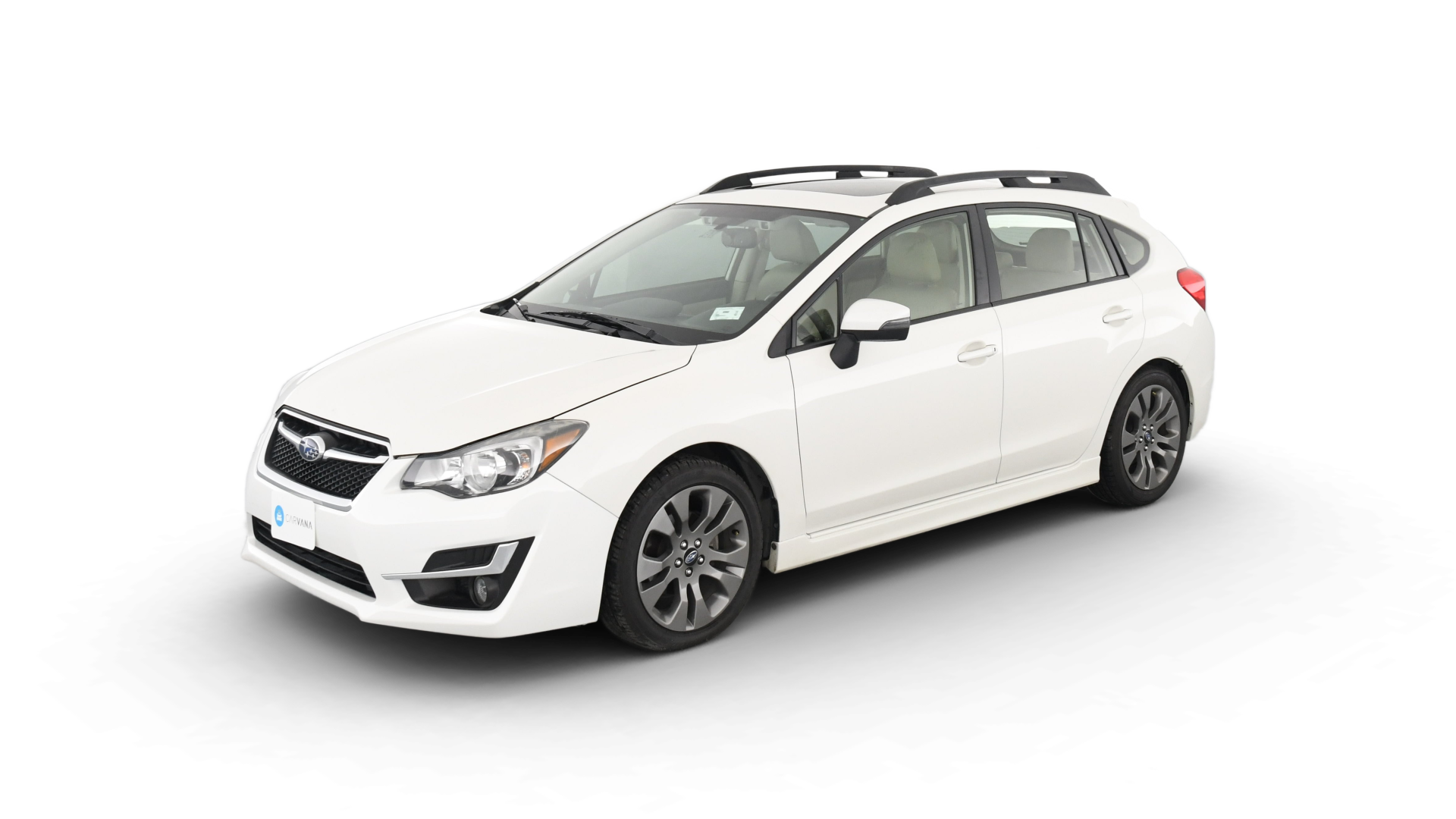 Subaru Impreza WRX modelo 2016 sedán deportivo