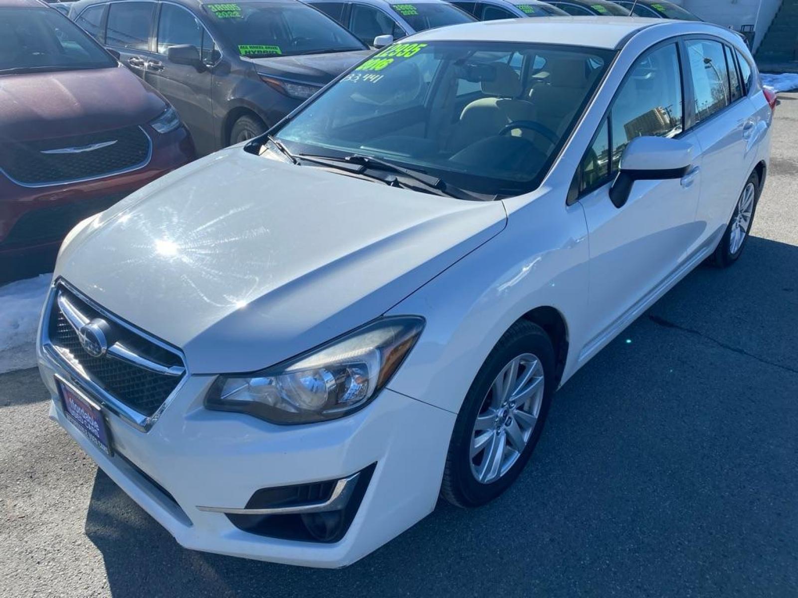 Subaru Impreza WRX modelo 2016 sedán deportivo en República Dominicana