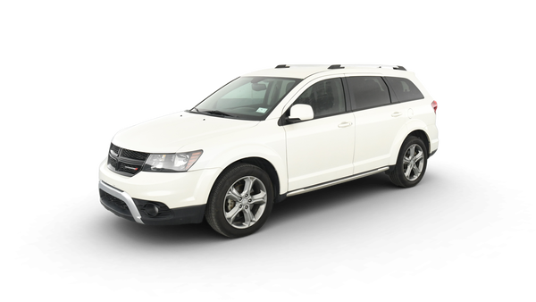 Dodge Journey SXT 2016 SUV blanco en República Dominicana