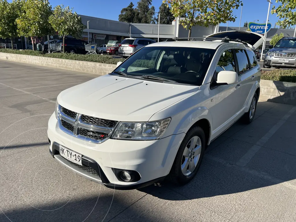Dodge Journey SXT 2016 SUV blanco en República Dominicana
