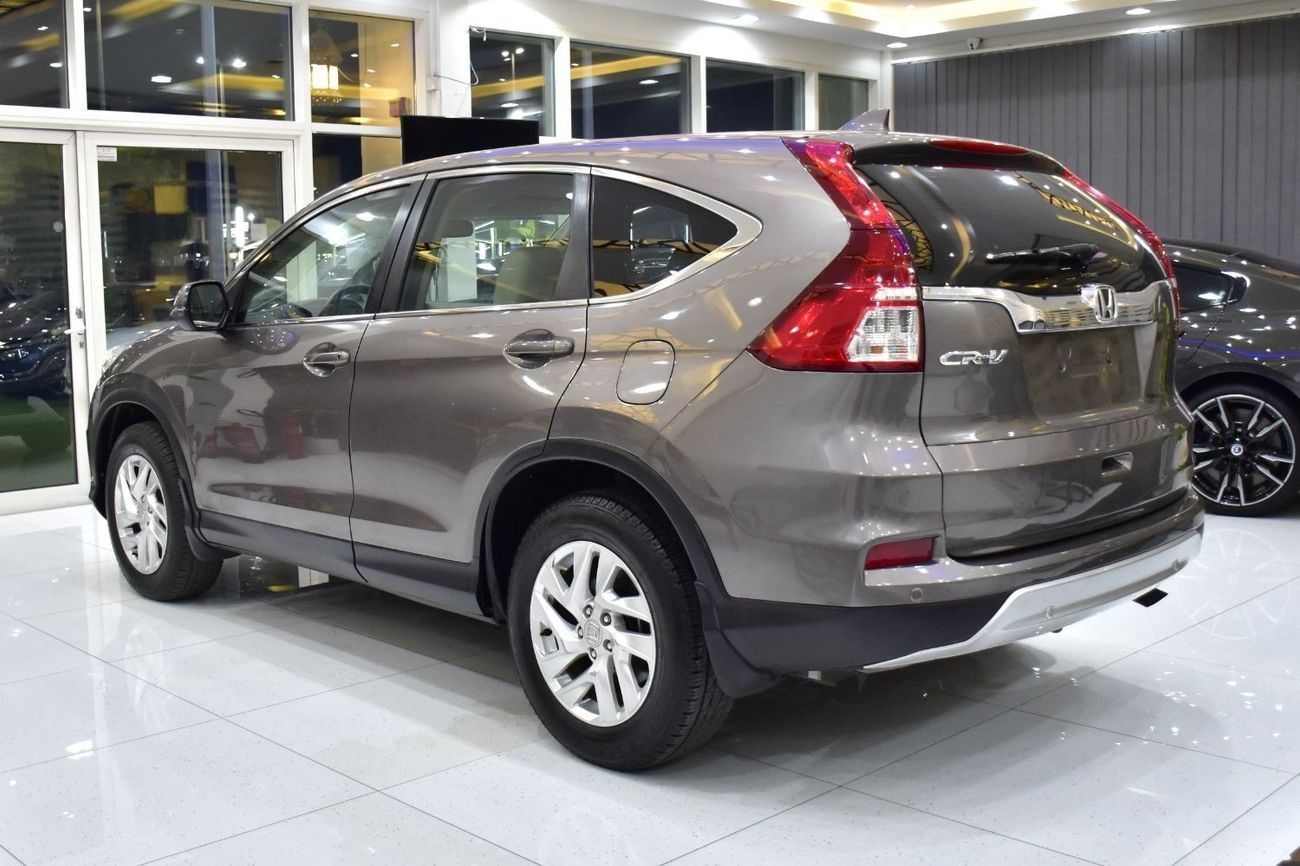Honda CR-V EX 2016 SUV 2.4L 4x4