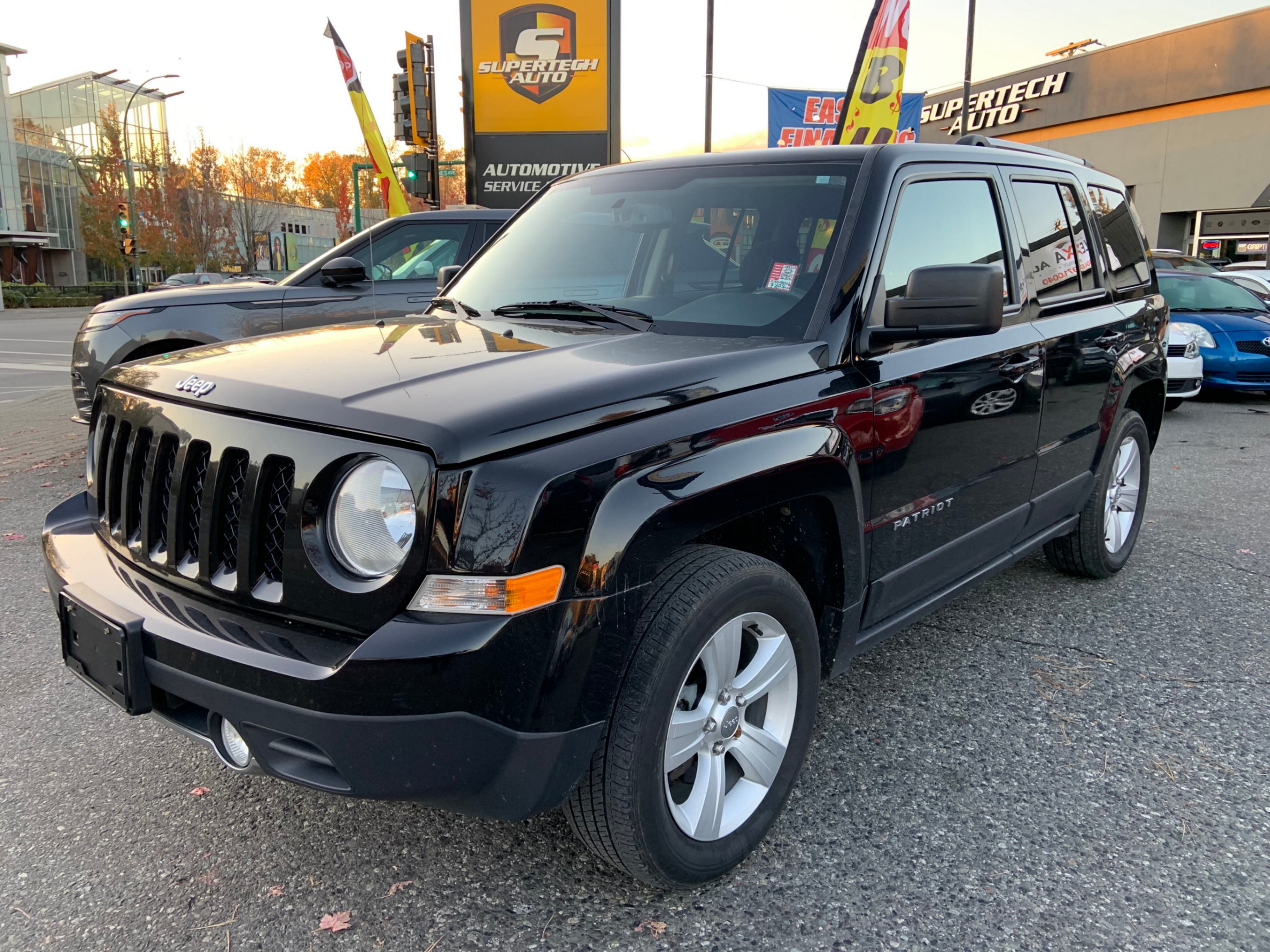 Jeep Patriot modelo 2016 en República Dominicana