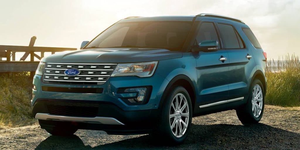 Ford Explorer XLT 2016 SUV en República Dominicana