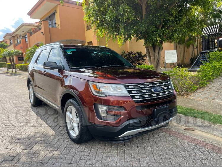 Ford Explorer XLT 2016 SUV
