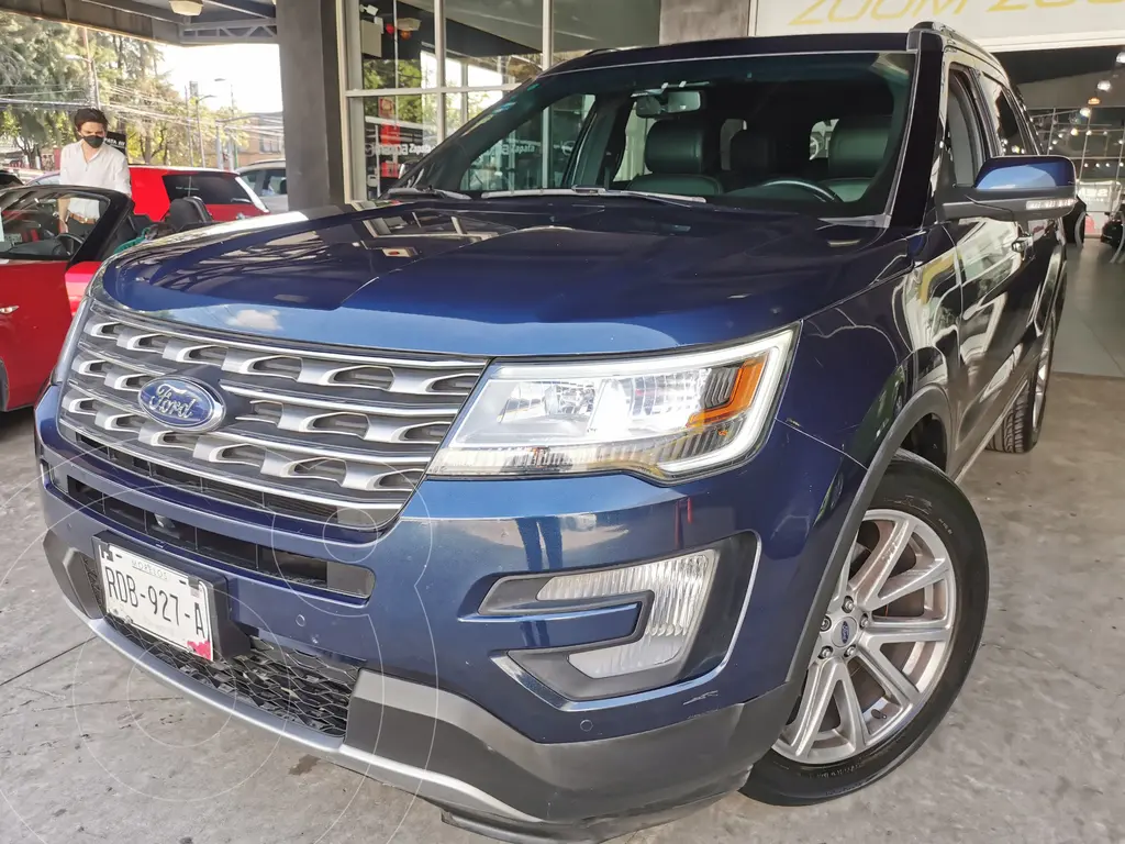 Ford Explorer XLT 4WD 2016 SUV
