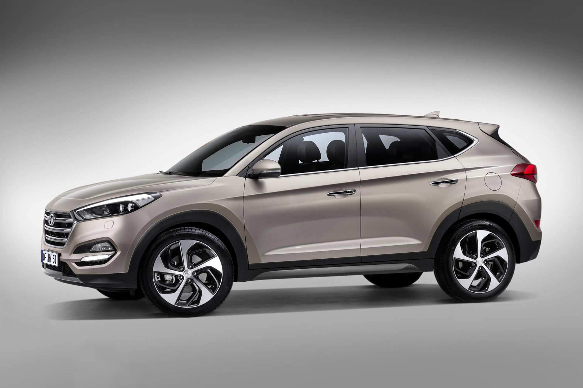 Hyundai Tucson Limited 2016 SUV