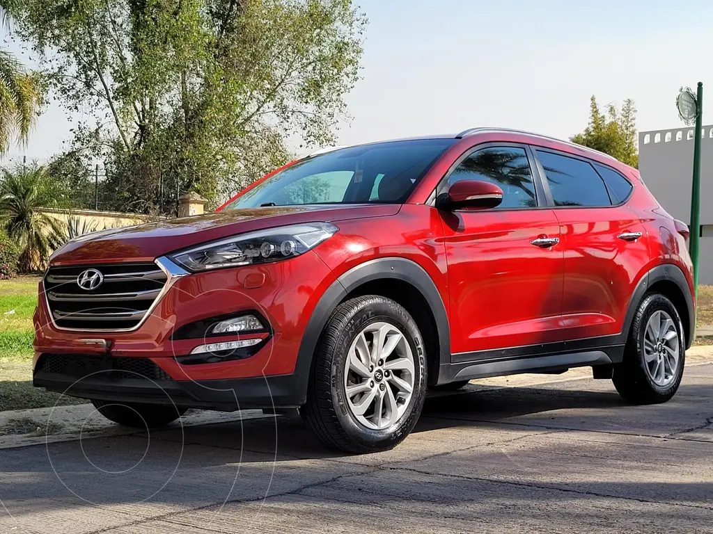 Hyundai Tucson Sport 2016 SUV Turbo 1.6L 4x4 en República Dominicana