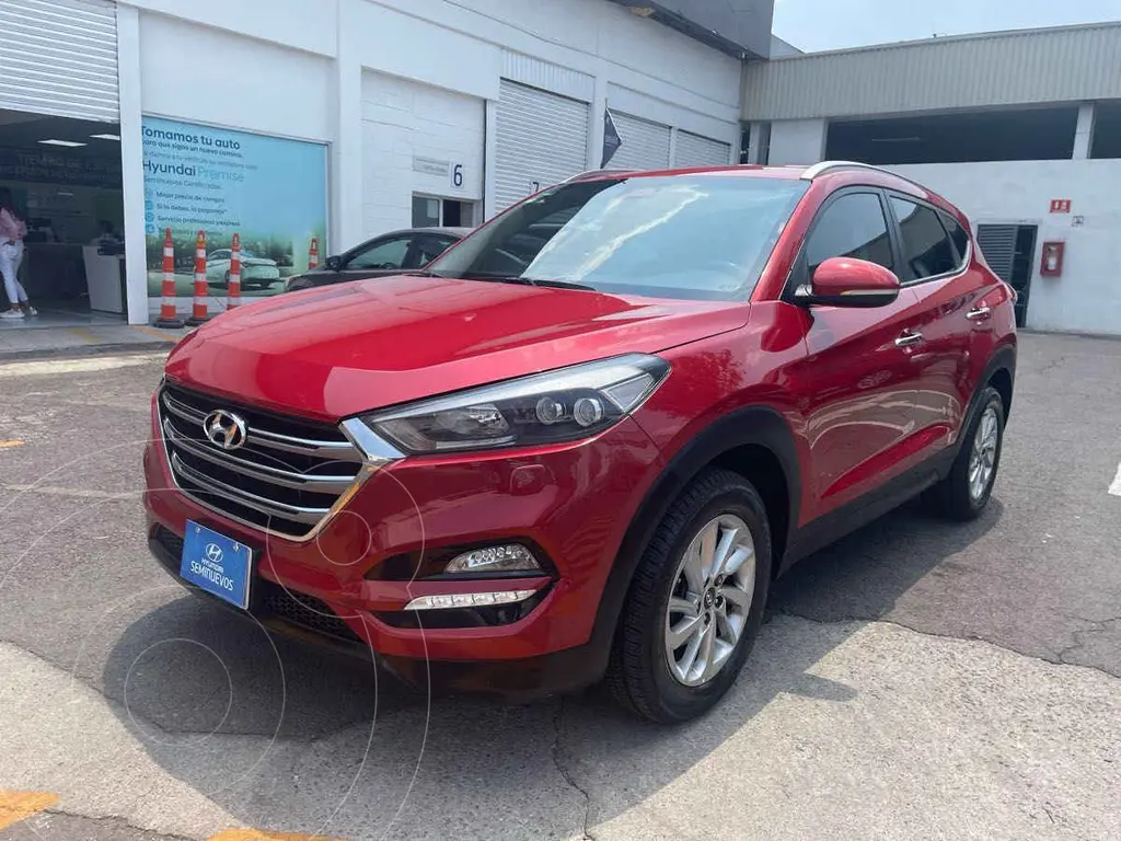 Hyundai Tucson Sport 2016 SUV Turbo 1.6L 4x4 en República Dominicana