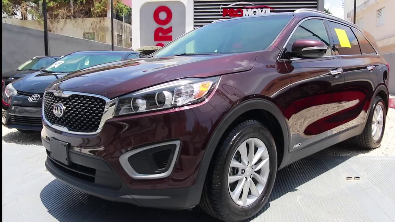 Kia Sorento LX 2016 SUV 4x4 en República Dominicana