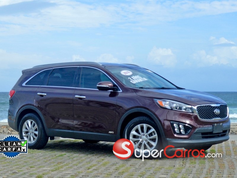 Kia Sorento LX 2016 SUV 4x4 en República Dominicana