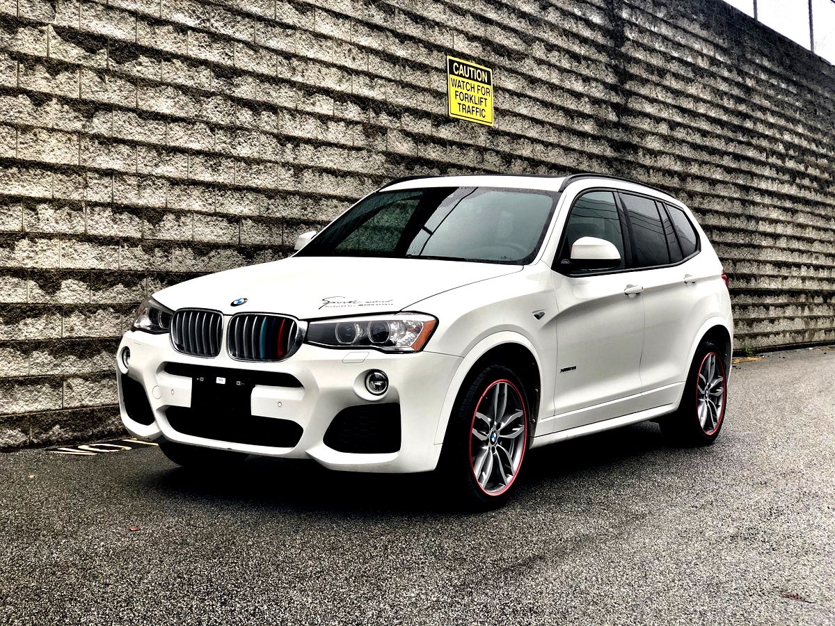BMW X3 xDrive28i 2016 SUV en República Dominicana