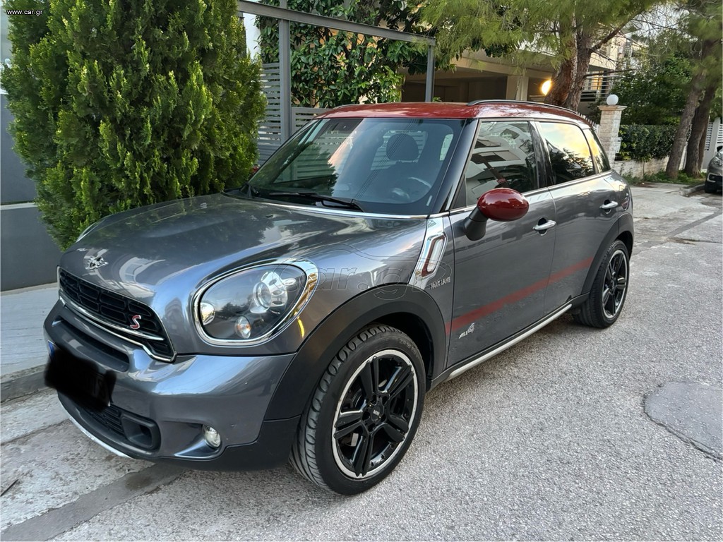 Mini Cooper Countryman S ALL4 2016 SUV en República Dominicana